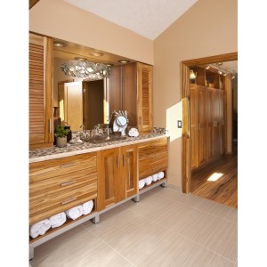 Special bath, Pennville Custom Cabinetry