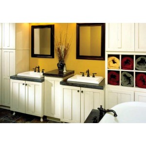 Thomaston bath, Jim Bishop Cabinets