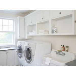 Transitional bath, Great Northern Cabinetry