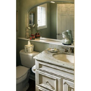 Verona bath, Great Northern Cabinetry