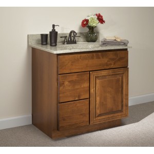 Williamsburg Woodbury bath, Kountry Wood Products