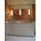 Modern bath, Pennville Custom Cabinetry