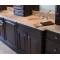 Provincial bath, Woodland Cabinetry