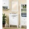 Tuxedo bath, Fairmont Designs