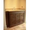 Vintage bath, Pennville Custom Cabinetry
