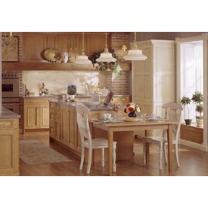 American Homestead kitchen, Wood-Mode