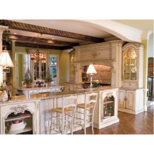 American Treasure kitchen, Habersham Home