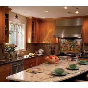 Amesbury kitchen, Signature