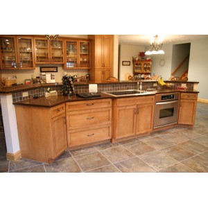 Amherst kitchen by UltraCraft