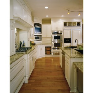 Antique White  Riverside kitchen, Holiday Kitchens