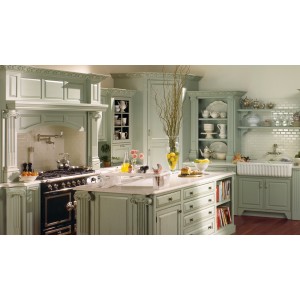 Aristoclectic kitchen by Plain & Fancy