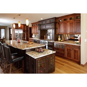 Arlington kitchen, Showplace Wood