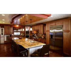 Arlington kitchen, Showplace Wood