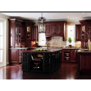 Artesia kitchen, Omega Cabinetry