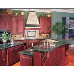 Ashford kitchen, Omega Cabinetry