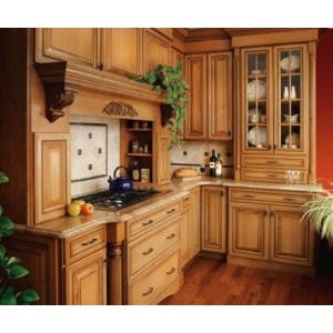 Avingnon kitchen, Decora