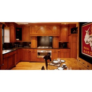 Biedermeier kitchen, Premier Custom Built