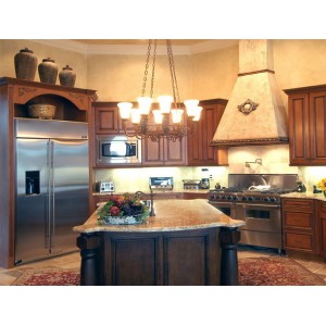 Biltmore Range Hood kitchen, Executive Cabinetry