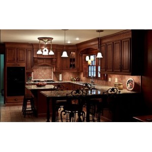 Birchwood Square kitchen, Tru-Wood