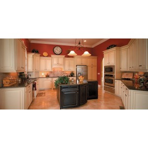 Briarwood buttercreme kitchen, Door Components