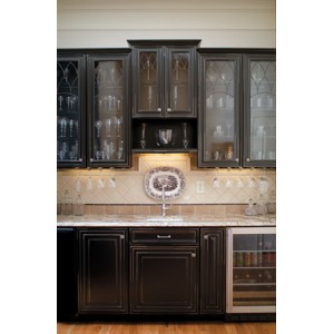 Briarwood ebony kitchen, Door Components