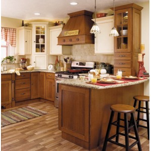 Bridgeport and Farmington kitchen, StarMark Cabinetry