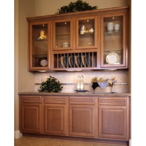 Brockton kitchen, OakCraft