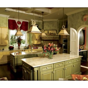 Centennial kitchen by Bertch