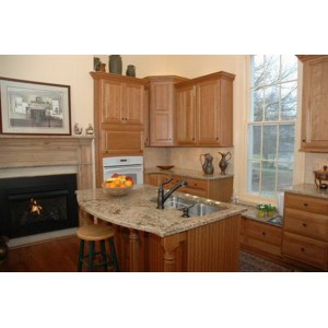 Chisholm  Natural kitchen by Custom Cupboards