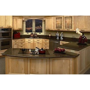 City Lights kitchen by Candlelight Cabinetry