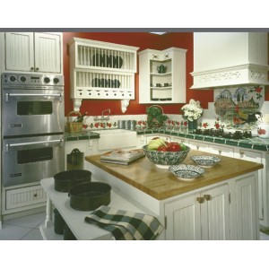 Clairemont kitchen, Omega Cabinetry