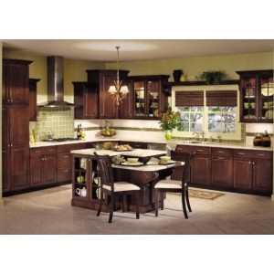 Luxury kitchen, Merillat