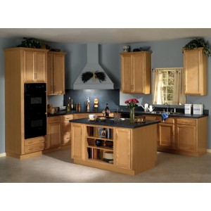 Classic Simplicity kitchen, QualityCabinets