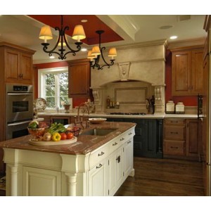 Colonial Alder kitchen, Signature