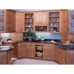 Colonial kitchen by Haas