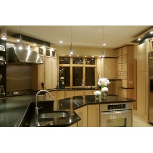 Contempo kitchen, Custom Cupboards