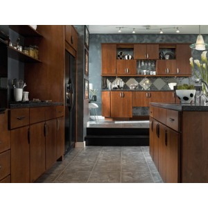 Contempo kitchen, Cardell Cabinetry