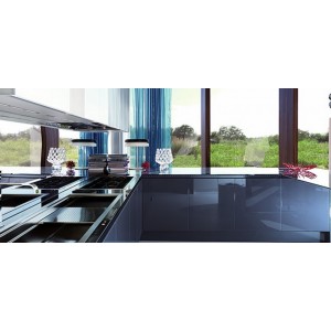 Contempora Glass kitchen, Aster Cucine