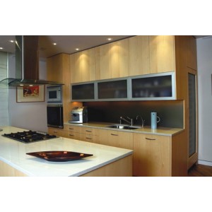 ContempLuxury kitchen, Cuisines Laurier