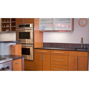 Contemporary Stabil kitchen, Columbia Cabinets