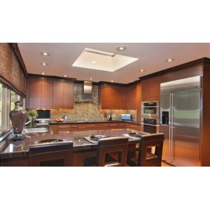 Contemporary Lux kitchen, Columbia Cabinets