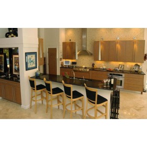 Contemporary kitchen, Christiana Cabinetry