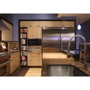 Contemporary kitchen, Decor