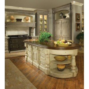 Continental kitchen, Habersham Home