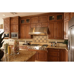 Cordova Roman kitchen, Cabinetry by Karman