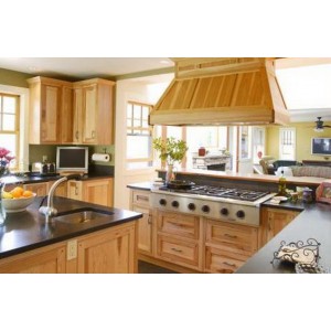 Cottage kitchen, Candlelight Cabinetry