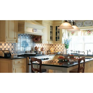 Country Provencal kitchen by Plain & Fancy