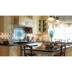 Country Provencal kitchen, Plain & Fancy