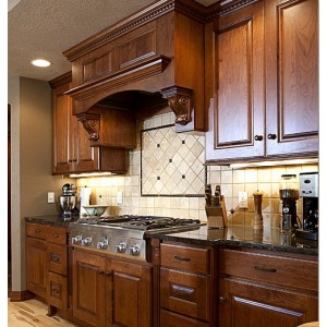 Romance kitchen, Showplace Wood