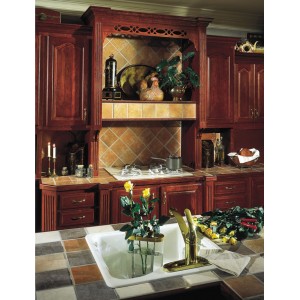 Covington kitchen, QualityCabinets